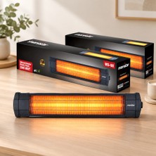Efnaz Style Infrared Isıtıcı 2500 W