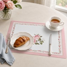 Easy Life Collection's Chant Des Roses Çift Taraflı Servis Altlığı 45 x 30 cm