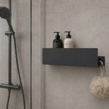 Marvielle Banyo Duş Rafı - Şampuanlık - Kendinden Yapışkanlı 45 cm - Banyo Düzenleyici
