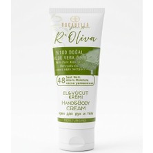 Rocabella Aloevera Ekstraktlı El Vücut Kremi 200ML