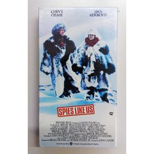 Warner Bros 1985 Spies Like Us Vhs Kaset Film