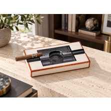 Pozzi Milano Timeless Ahşap Puro Küllüğü - 27 x 14,5 x 4,5 cm