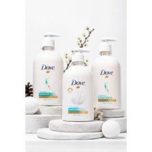 Dove Günlük Nemlendirici 3 Lü Bakım Seti - Şampuan + Saç Kremi + El Sabunu 500 ml