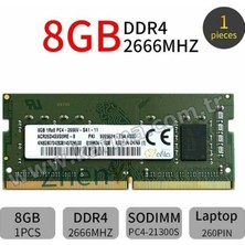 Afila Asus X541U X541UA X541UV Uyumlu 8gb Ram Bellek (2yıl Garanti)