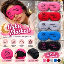 Derinaa Store Yoga Uyku Göz Bandı 1 Adet
