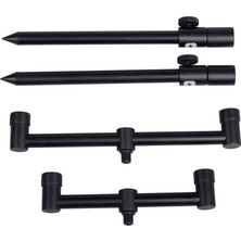 Prologic Prologıc Black Fire Buzz & Sticks 3 Rods Kit Ayak
