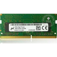 Afila Hp 15S-EQ0010NT (3H927EA), 15S-EQ0011NT (3H928EA) 8gb Ddr4 Ram