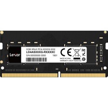 Lexar Sodımm 16GB Ddr4 Ram, 3200 Mhz, 260-PIN Ddr4 Sodımm Dizüstü Bilgisayar Ram - Outlet