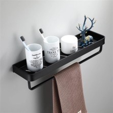 Venezia Dekoratif Siyah 50 cm Havluluk
