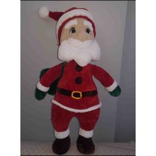 Karabayır Noel Baba Amigurumi