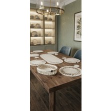 Akfecan 14 Parça Jüt Supla Runner Set