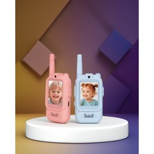 Görüntülü Sesli Walkie Talkie Çocuk Oyuncağı