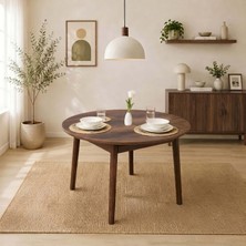 Uvi Collection Vina Luxe Açılır Yuvarlak Mutfak Masası