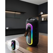 Bluetooth Hoparlör Uzun Süreli Pil Kompakt Model