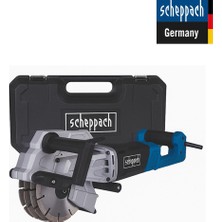 Scheppach MNF2250 Kanal Açma Makinesi 2250W Güçlü Motor ve Ergonomik Tasarım ile Hızlı Kanal AÇMA-5902602901