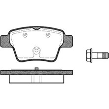 Peugeot 307 2000-2007 Fren Balata Arka 16 079 616 80 Nextpart