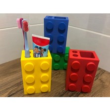 Marvielle Diş Fırçası ve Diş Macunu Organizeri - Banyo Düzenleyici