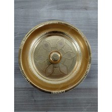 Marvielle Kalın Altın Hamam Tası 500 gr - Banyo Düzenleyici