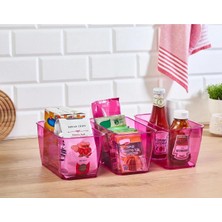 Marvielle 3 Adet 2 Lt Buzdolabı Banyo Organizer Düzenleyici - Banyo Düzenleyici
