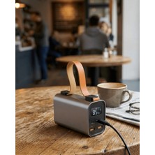 Astraltech 50000MAH Süper Fast Charge LED Işıklı Taşınabilir Power Bank