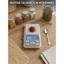 Classen Smart 500GR 0.01 Tam Hassas Terazi Eczane Kuyumcu Modeli