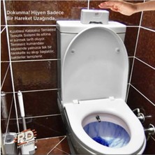 Marvielle Eğitici Çocuk Hijyen Sensörlü Otamatik Tuvalet Sifonu - Banyo Düzenleyici
