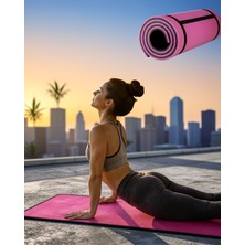 10 mm Kalın Kaymaz Egzersiz Matı Pilates Yoga