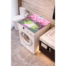Marvielle Çamaşır Makinesi Kurutma Makinesi Örtüsü Koruma Pedi Matı Kaymaz - Banyo Düzenleyici