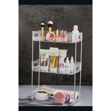 Marvielle 3 Katlı Raf Düzenleyici Organizer - HMU003 - Banyo Düzenleyici