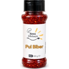 Nova Glutensiz Glutensiz Pul Biber 180 cc Pet