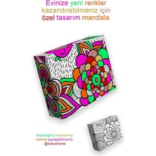 Marvielle Kırmızı 3 Katlı Duvara Asılabilir Raf - Banyo Düzenleyici