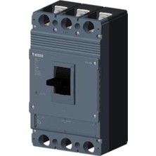 Siemens 3VJ1340-5DA32-0AA0 Sinoplus Kompakt Şalter, 3 Kutup 36KA 3VJ13, 400 Amper Sabit Tip Termik
