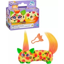 Hasbro Furby Dj Furblets Pepp-Oh-Roni Interaktif Elektronik Peluş Oyuncak Sesli Müzikli 45+ Ses