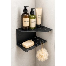 Marvielle Duş Içi Çok Amaçlı Raf – 3m Bantlı - Banyo Düzenleyici