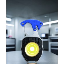 Çok Amaçlı Cob LED Şarjlı Çalışma Feneri