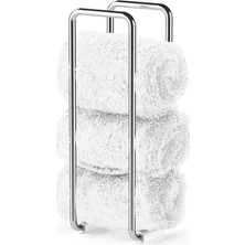 Marvielle Dikey Tezgah Üstü Havluluk 9XH27X9CM Krom - Banyo Düzenleyici