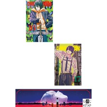 Gerekli Şeyler Yayıncılık Chainsaw Man 16-17. Ciltler Manga Seti - Genç Kitap Ayraç Hediyeli