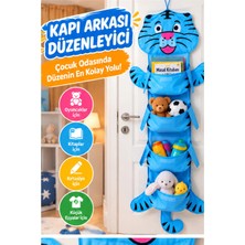 Marvielle Çocuk Odası Banyo Sepeti Kapı Arkası Askı Düzenleyici - Banyo Düzenleyici