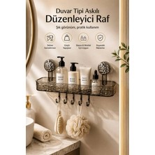 Marvielle Duşakabin Şampuanlık Raf Askılı Banyo Mutfak Organizer - Banyo Düzenleyici