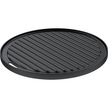 Rösle Barbekü Döküm Izgara Tabağı 30 cm 25423
