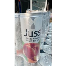 Juss Teneke  Şeftali 250 ml Meyve Suyu 24 Adet