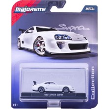 Majorette Collection Serisi - 1995 Toyota Supra 8505001000253