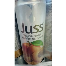 Juss Teneke Kayısı 250 ml  24 Adet