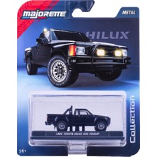 Majorette Collection Serisi - 1985 Toyota Hilux  Sr5 Pıcup 8505001000253