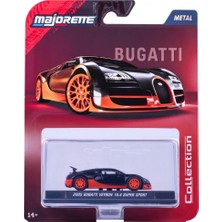 Majorette Collection Serisi - 2005 Bugatti Veyron 16.4 Super Sport 8505001000253