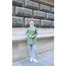 Nisum Moda Sandy Makas Tuni̇k