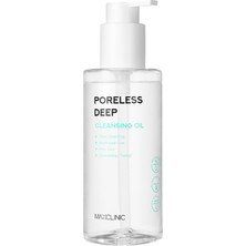 Maxclinic Gözenek ve Siyah Nokta Görünümü Için Yüz Temizleme Yağı Poreless Deep Cleansing Oil 200ML
