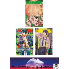 Gerekli Şeyler Yayıncılık Chainsaw Man 15-16-17. Ciltler Manga Seti - Genç Kitap Ayraç Hediyeli