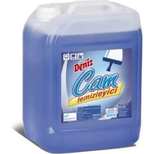 Deniz Cam Temizleyici Cam ve Parlak Yüzey Temizleyici Camsil - 5 Kg. - Bidon