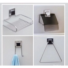 Marvielle Güçlü Yapişma Banyo Seti 4 Ürün - Banyo Düzenleyici